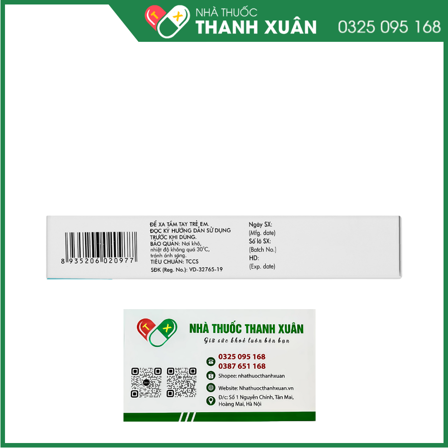 Thuốc Rotorlip 20 DHG điều trị tăng cholesterol máu, phòng ngừa bệnh tim mạch
